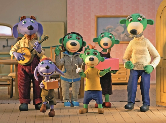 Puzzle per bambini Treflíci 30 pezzi