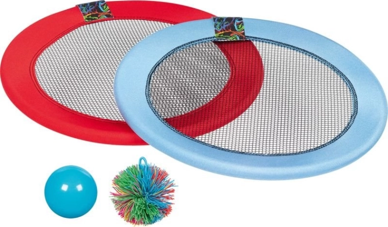 Goki gioco di lancio e presa con palline