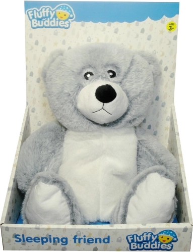Orsetto di peluche con termoforo per neonati