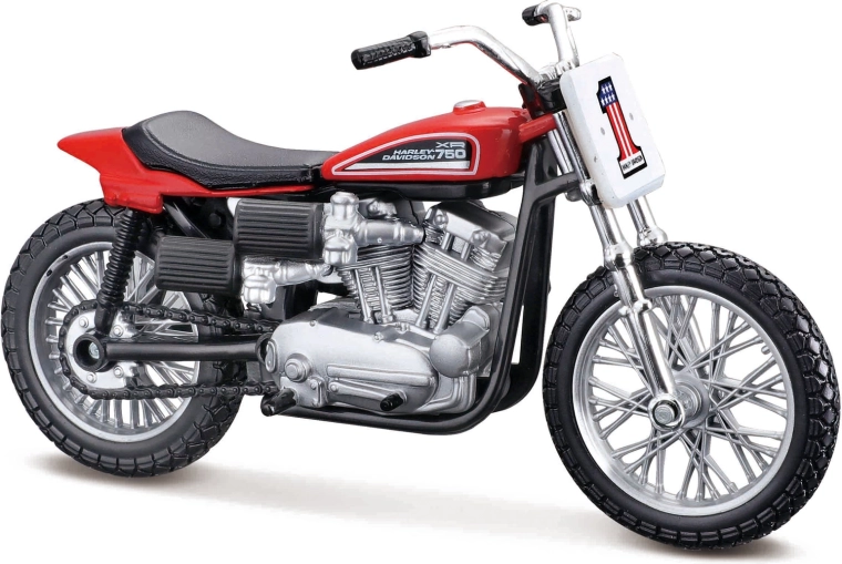 Maisto Harley-Davidson XR750 motocicletta 1:18