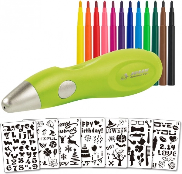 Penna airbrush elettronica JOLLY per pittura creativa
