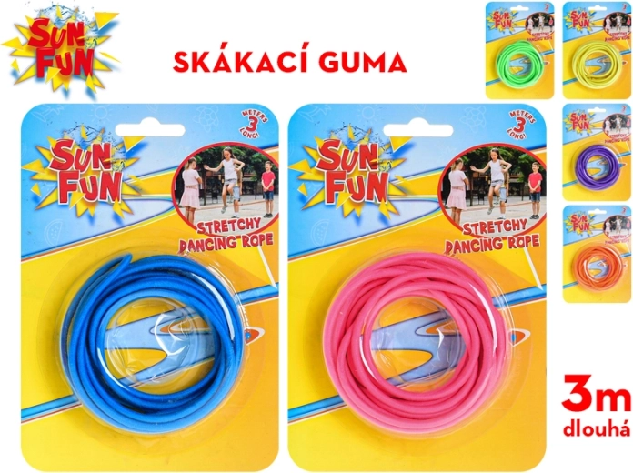 Elastico per saltare Sun Fun 300 cm – elastico per bambini in 6 colori