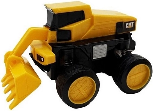 Mini caricatore CAT con benna
