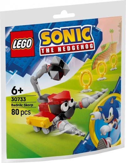 LEGO Sonic the Hedgehog Badnik Skorp set di costruzione