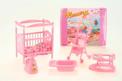 Glorie cameretta per bambini – set di accessori per bambole