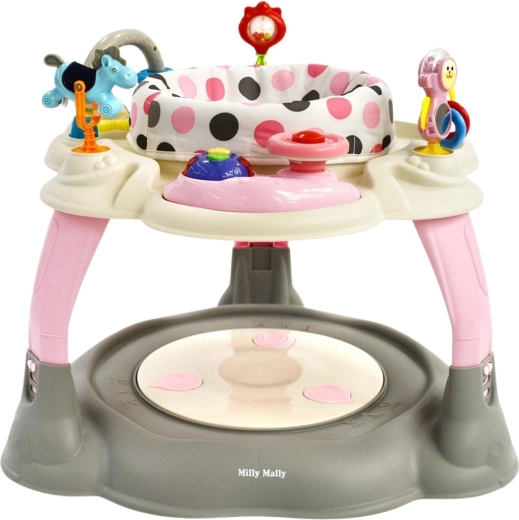 Centro attività Milly Mally Twist pastel dots