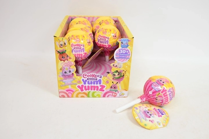 Cookeez Makery Yum Yumz lecca-lecca