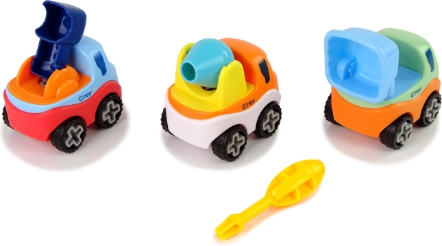 Set di costruzione 3 macchinine con cacciavite