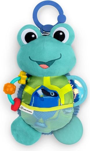 Baby Einstein tartaruga attiva in peluche con anello C Neptune’s Sensory Sidekick