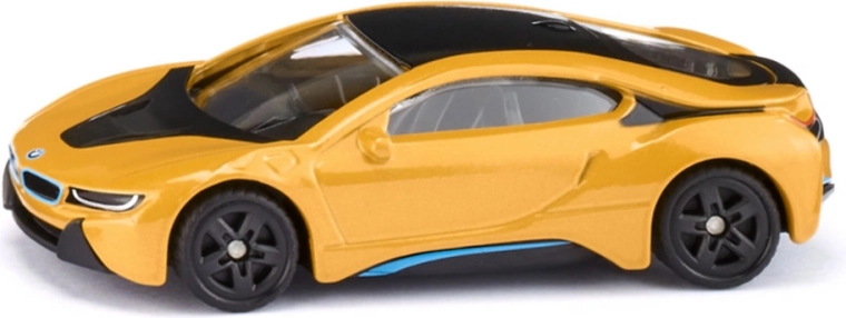 Modello Siku BMW i8 – auto sportiva in colore magenta