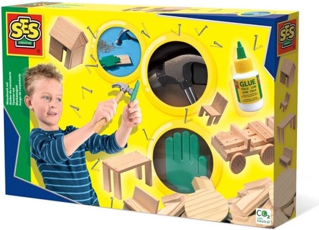 SES Creative set del piccolo falegname
