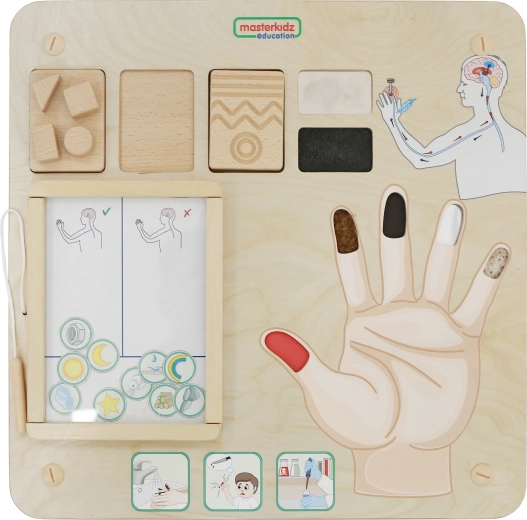 Masterkidz Tavola Educativa - Tatto Montessori