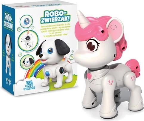 Unicorno robotico