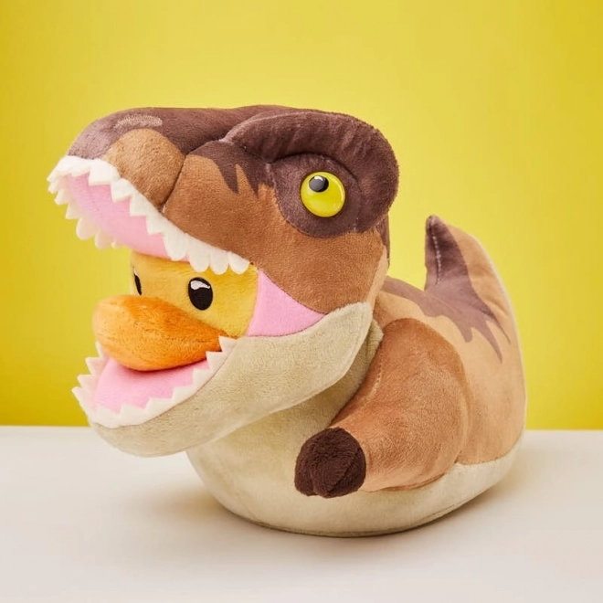 Anatra da collezione in peluche Jurassic Park Trex