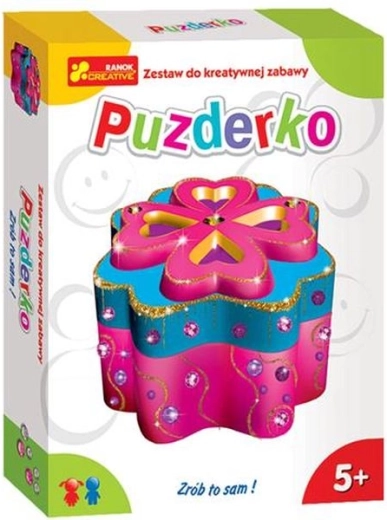 Kit creativo per realizzare un portagioie