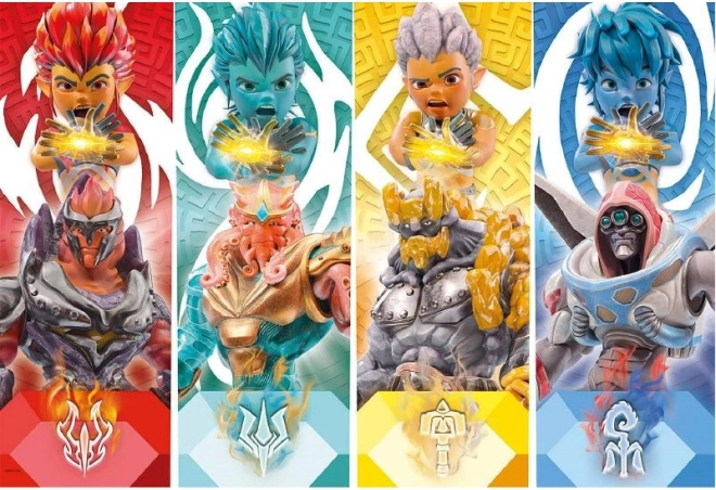 Puzzle Clementoni Gormiti 104 pezzi Supercolor