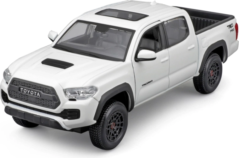 Maisto Toyota Tacoma TRD Pro bianca 1:27