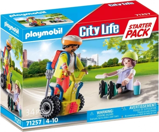 Playmobil City Life Starter Pack: operazione di salvataggio