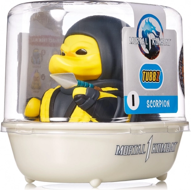 Paperella da collezione TUBBZ – MORTAL KOMBAT Scorpion
