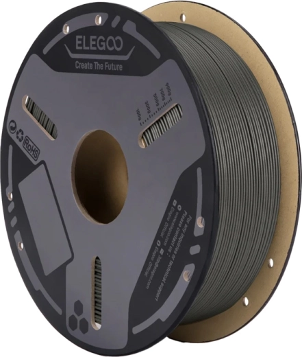 Filamento Elegoo PETG-CF grigio