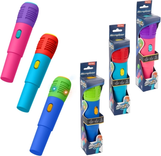 Microfono per bambini con luci e suoni