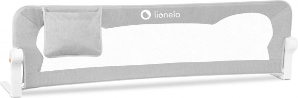 Lionelo Eva barriera da letto per bambini – Grigio