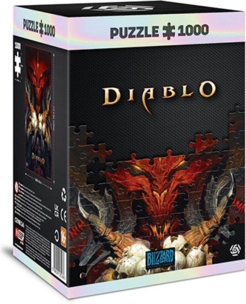 Puzzle Diablo: Signore del Terrore 1000 pezzi