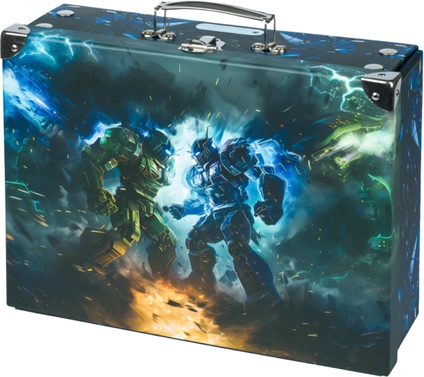 Valigia scolastica pieghevole Robot