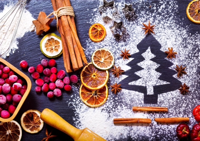 Puzzle Albero di Natale 1000 pezzi ENJOY