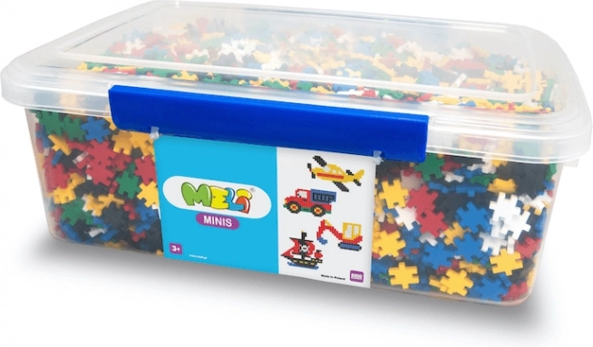 Costruzioni Meli Minis Edu 5000 pezzi