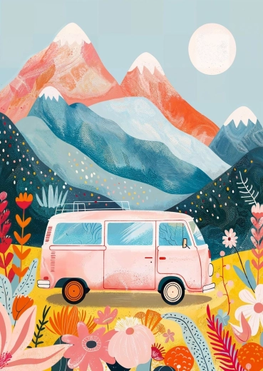 Puzzle Enjoy Strada di montagna 1000 pezzi