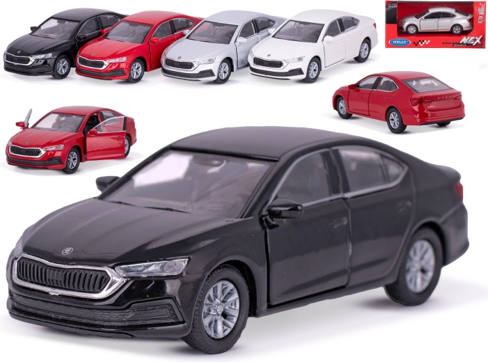 Modello in metallo Škoda Octavia IV 1:36 Welly