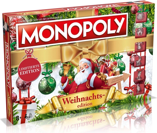 Winning Moves Monopoly: Natale (Weihnachten) - gioco da tavolo