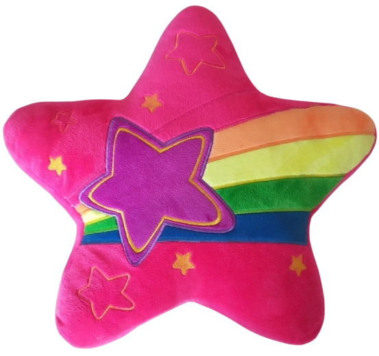 Cuscino a forma di stella 38 cm