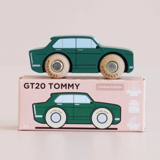 Macchinina in legno Tommy di Le Toy Van