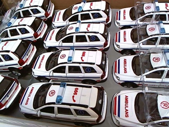 Ambulanza Volvo