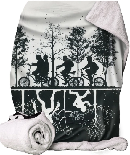 Coperta Stranger Things 100 × 150 cm