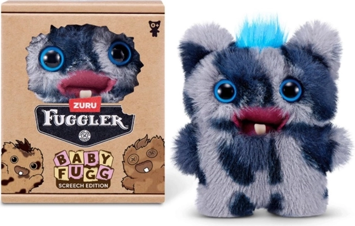 ZURU Fuggler Baby Fugg Screech mostriciattolo di peluche