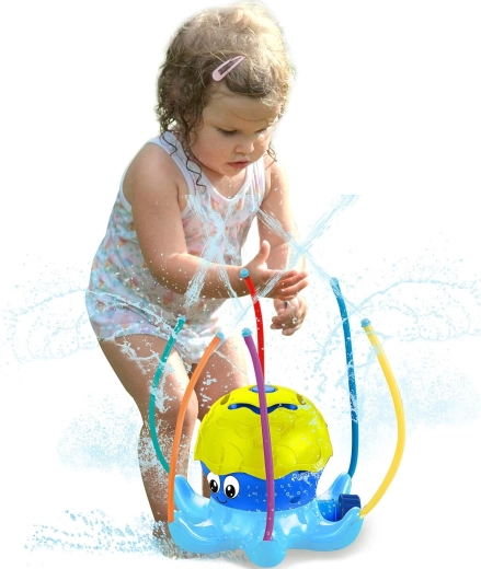 Spruzzatore d'acqua a forma di polpo McFizz
