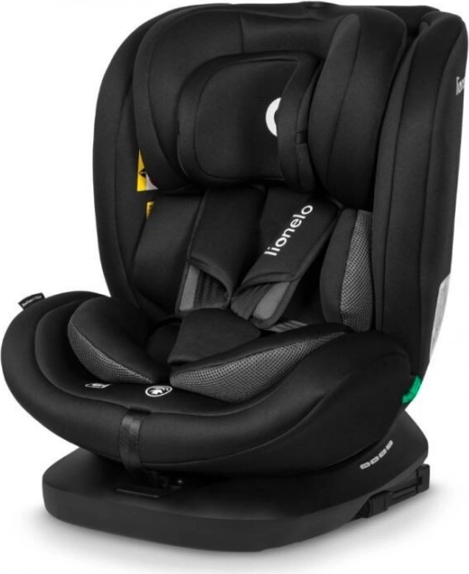 Seggiolino auto Bastiaan i-Size 40–150 cm – Nero