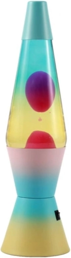 Lampada lava LED Macaron