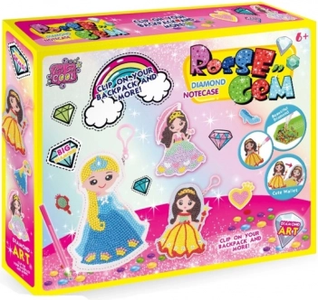 Set creativo di diamanti - ciondoli