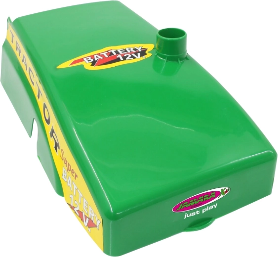 JAMARA cofano di ricambio per veicolo elettrico Power Drag verde