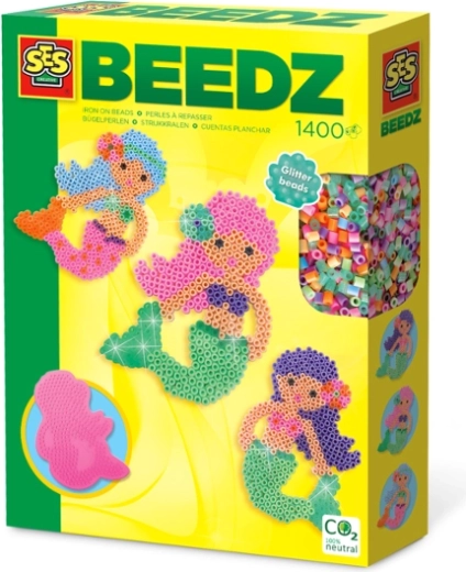 SES perline da stirare – sirena, 1400 pz