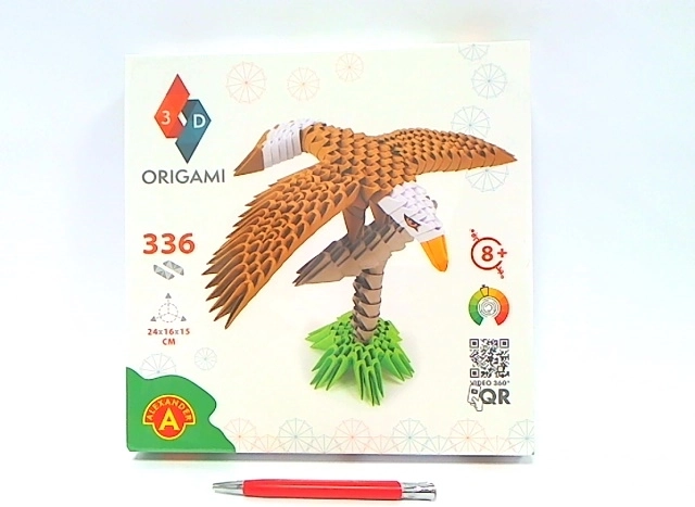 Aquila Origami 3D
