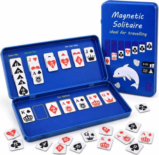 Solitario magnetico da viaggio per 1 giocatore