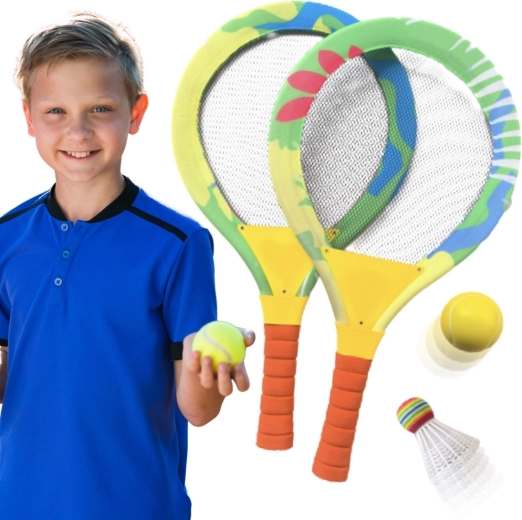 Set da badminton per bambini Woopie con racchette