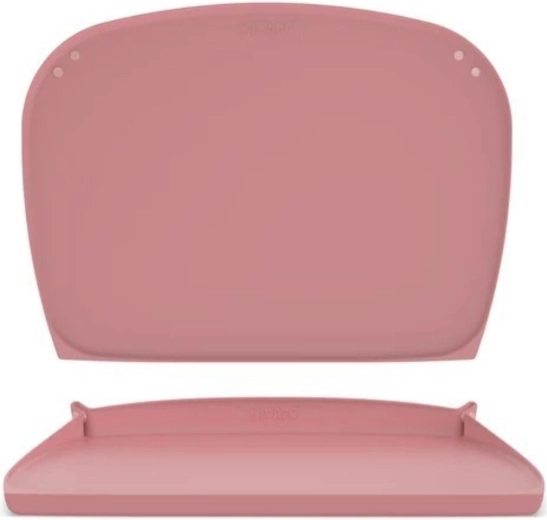 Tovaglietta in silicone Bibado Dine & Discover™ Blush