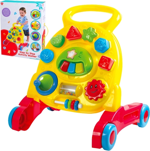 PlayGo il mio primo girello con suoni