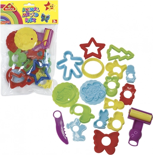Set di formine per bambini – Set da 18 pezzi
